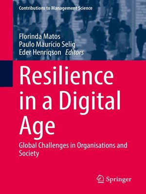 cover image of Resilience in a Digital Age